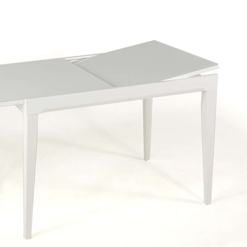 table verre fly rallonge