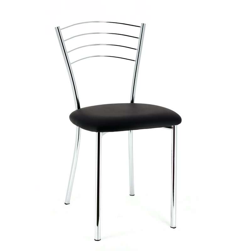 Cuisine Moderne Verriere : Chaise de cuisine en métal Roma 4 Pieds tables, chaises et Cuisine Moderne Verriere : Chaise de cuisine en métal Roma 4 Pieds tables, chaises et