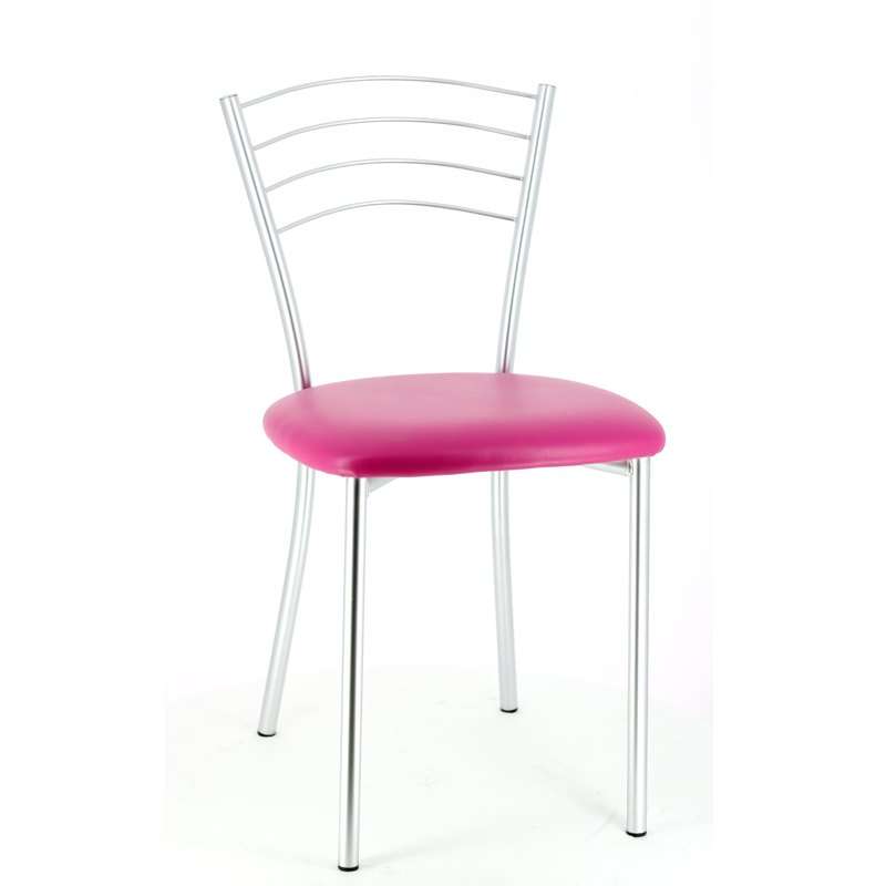 Chambre Bebe La Redoute : Chaise de cuisine en métal Roma 4 Pieds tables, chaises et Chambre Bebe La Redoute : Chaise de cuisine en métal Roma 4 Pieds tables, chaises et