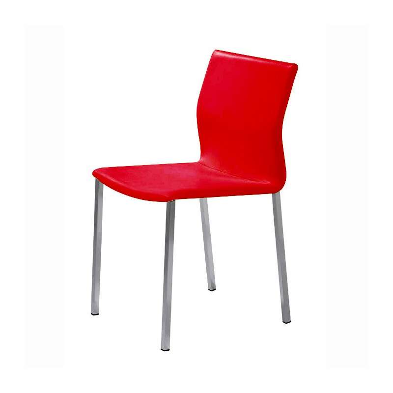 Cuisine Moderne Verriere : Chaise de cuisine en métal Sierra 4 Pieds tables, chaises et Cuisine Moderne Verriere : Chaise de cuisine en métal Sierra 4 Pieds tables, chaises et