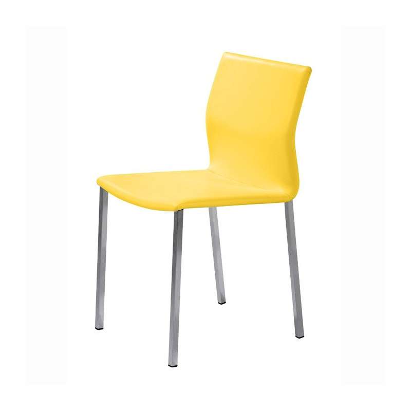 Chambre Bebe Fille Simple : Chaise de cuisine en métal Sierra 4 Pieds tables, chaises et Chambre Bebe Fille Simple : Chaise de cuisine en métal Sierra 4 Pieds tables, chaises et