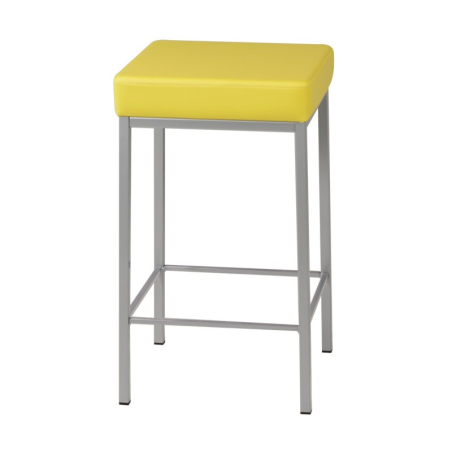 Tabouret snack en métal sans dossier - Quadra 2