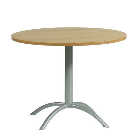 Table ronde de cuisine en stratifié - Laser 2