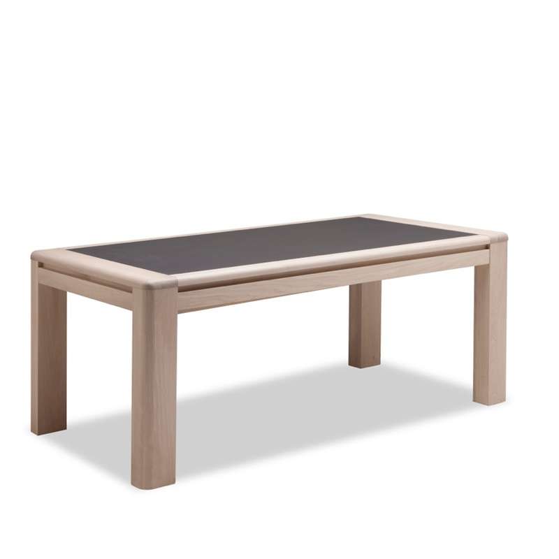 Table de salle à manger en céramique CConception Rectangle ou ~ Table Bois Ceramique Table de salle à manger en céramique CConception Rectangle ou ~ Table Bois Ceramique