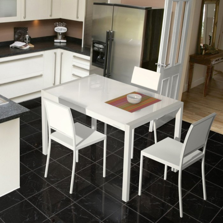 Table design en verre extensible - Concept extensible