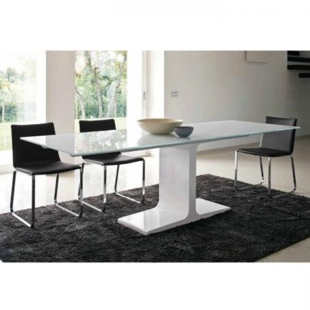 Table design extensible en verre - Palace Sovet® 3