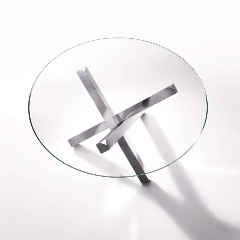 table verre design italien
