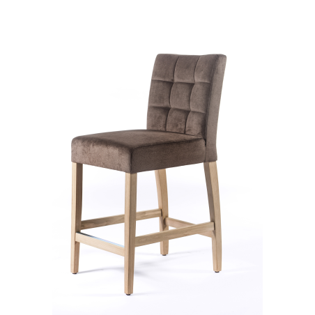 Tabouret snack en tissu – Matias 2