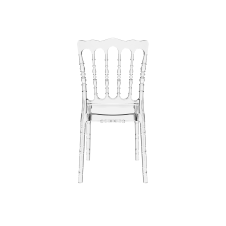 Chaise Napoléon empilable revisitée en polycarbonate - Opera 8