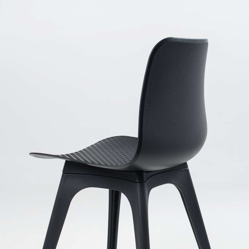Chaise design en polypropylène  Céleste  4 Pieds  tables, chaises et