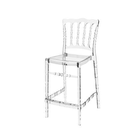 Tabouret snack style Napoléon en polycarbonate - Opera 10