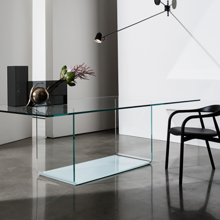Table de salle à manger design en verre - Valencia Sovet® 2