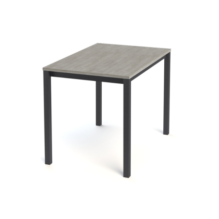 Table snack de cuisine rectangle en stratifié - Vienna