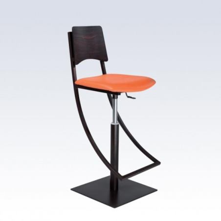 Tabouret réglable en métal - Ophélie 