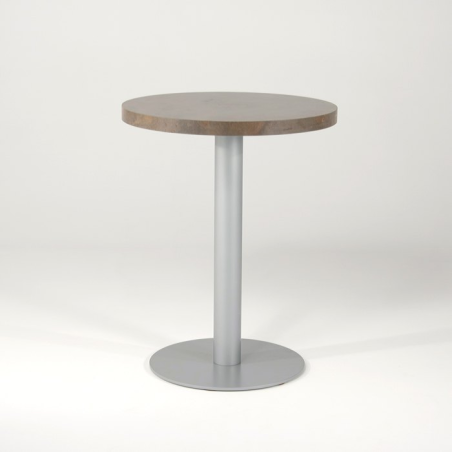 Pied de table central socle rond - Round