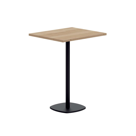 Pied central de table 90 cm en métal - Circa