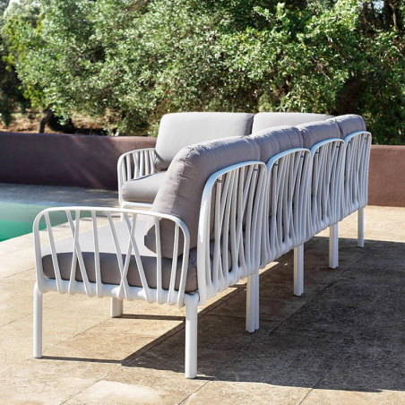 Canapé modulaire d'extérieur 5 places - Komodo