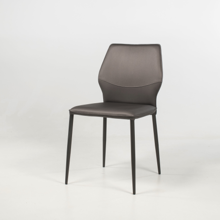 Chaise tendance italienne rembourrée - Wind IV