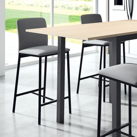 Table de cuisine extensible en stratifié - Vienna