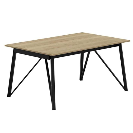 Table design rectangulaire fabrication belge - Wacko