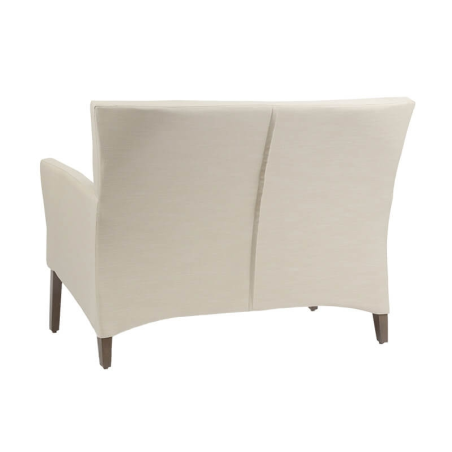 Banquette deux personnes en tissu - Manhattan Mobitec®