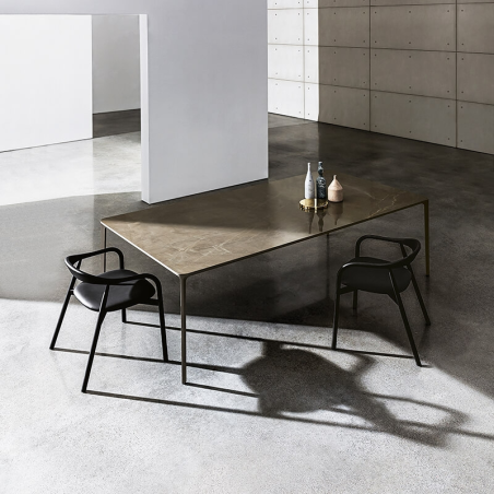 Table en céramique design extensible -  Slim Sovet® 2