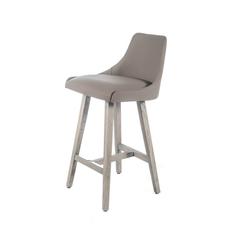 Tabouret tendance en bois snack