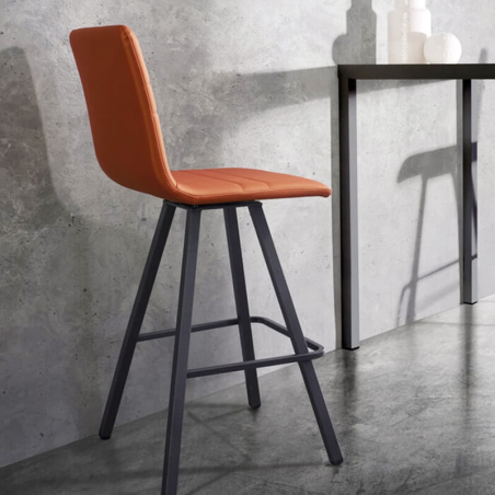 Tabouret pivotant de fabrication italienne - Diego