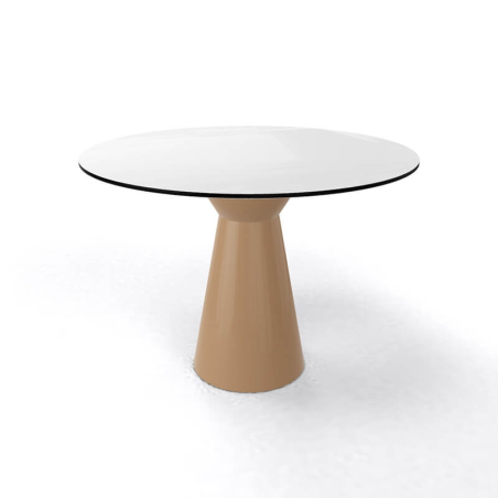 Table tendance à manger ronde - Roller H74