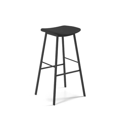 Tabouret de bar sans dossier empilable - BarAmi