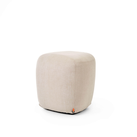 Pouf confortable en tissu avec poignée - Thalia Mobitec ®