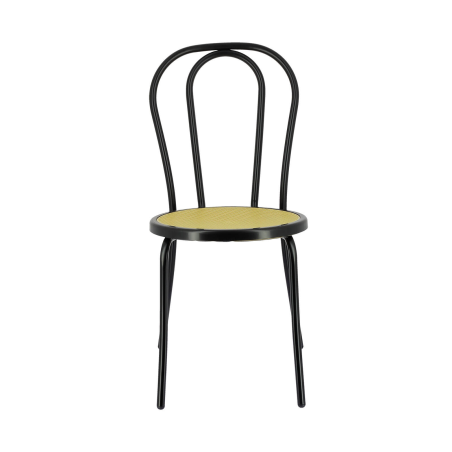 Chaise bistrot vintage empilable made in France - Bistro