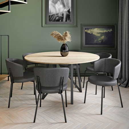 Chaise tendance confortable