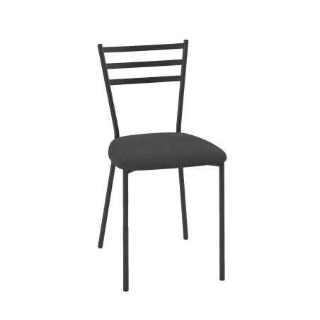 Chaise de cuisine rembourrée intemporelle - Romy