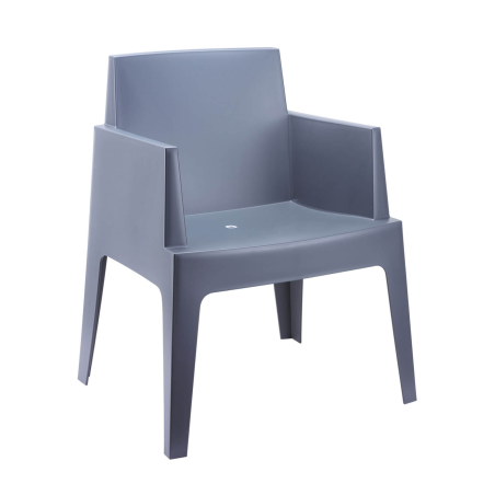 Fauteuil design de jardin en polypropylène Box