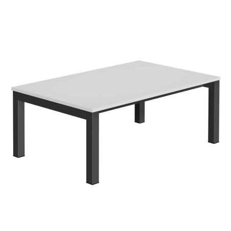 Table basse de salon moderne en stratifié 