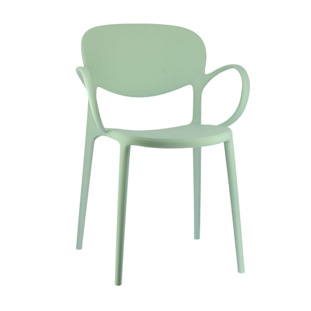 Fauteuil de jardin en polypropylène recyclé - Abby Connubia®