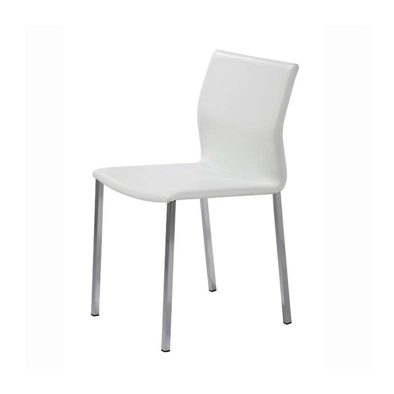 Cuisine Moderne Verriere : Chaise de cuisine en métal Sierra 4 Pieds tables, chaises et Cuisine Moderne Verriere : Chaise de cuisine en métal Sierra 4 Pieds tables, chaises et