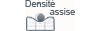 Densité de l'assise en kg/m3 DIM - Densité assise