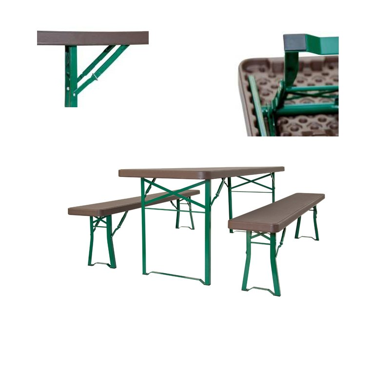 Banc pliant de collectivité Munich