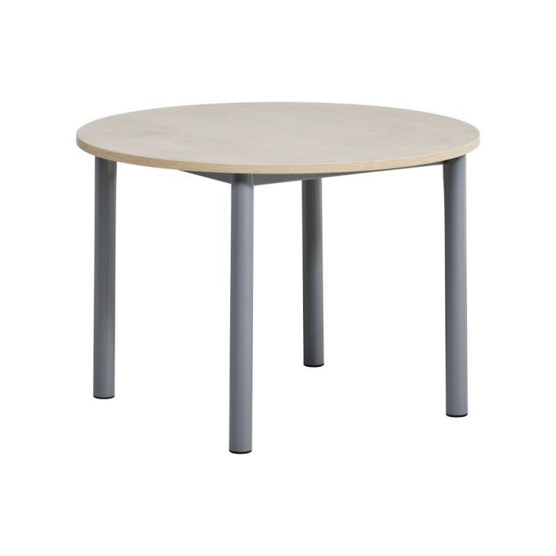 Table de cuisine ronde en stratifié - Lustra 2