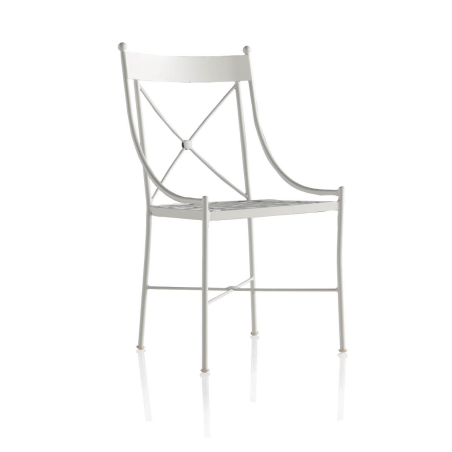 Chaise provençale en métal - Paris