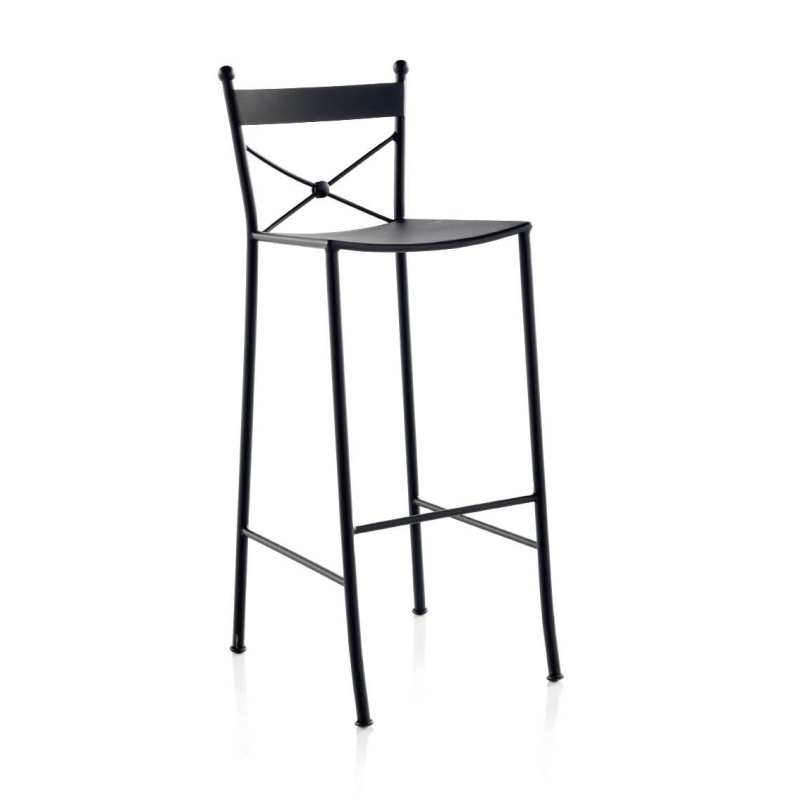 Tabouret de bar en fer forgé Paris