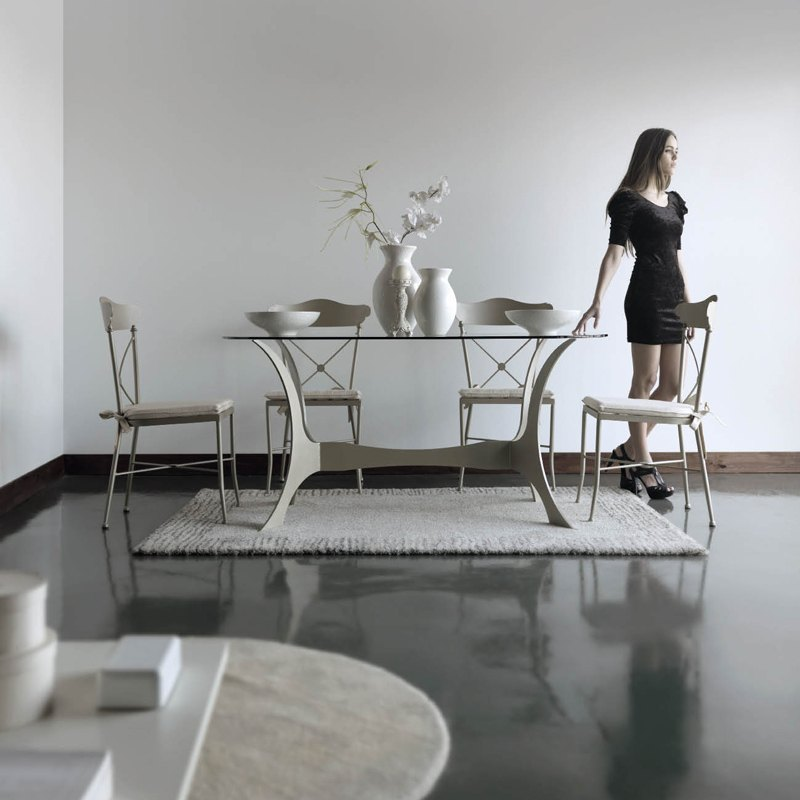 table provençale ovale beige - Apolo