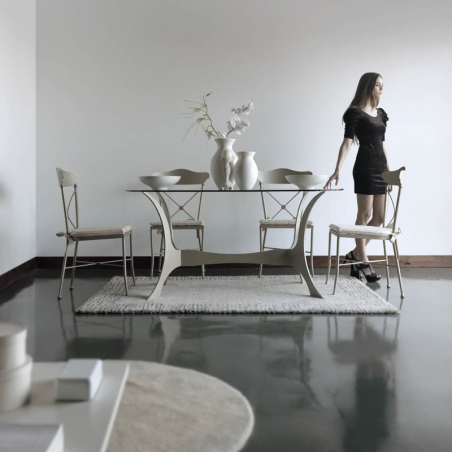 table provençale ovale beige - Apolo