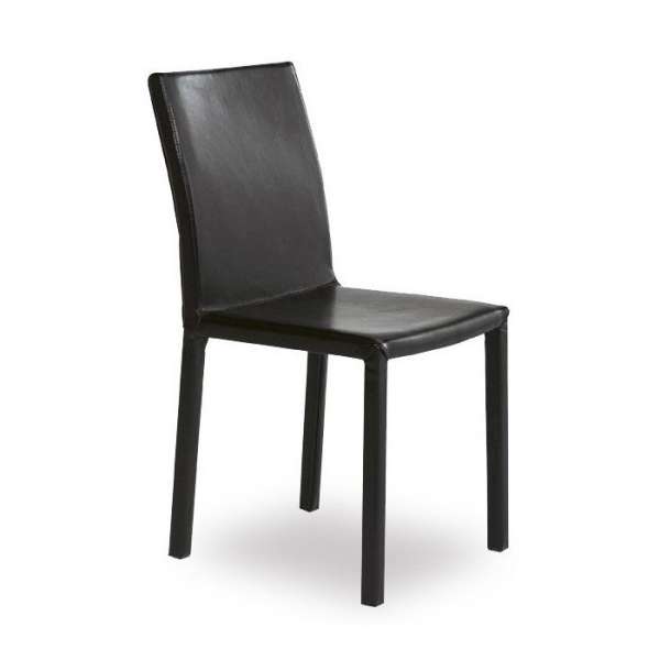 Chaise de salle à manger contemporaine en synthétique - Gala | 4 ... Chaise de salle à manger contemporaine en synthétique - Gala | 4 ...