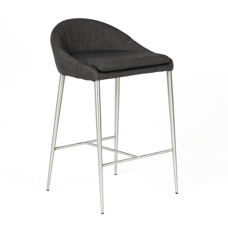 Tabouret snack contemporain hauteur 65 cm  Davon  4pieds.com