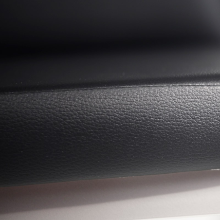 Tabouret snack rembourré en métal et synthétique - Villa 4