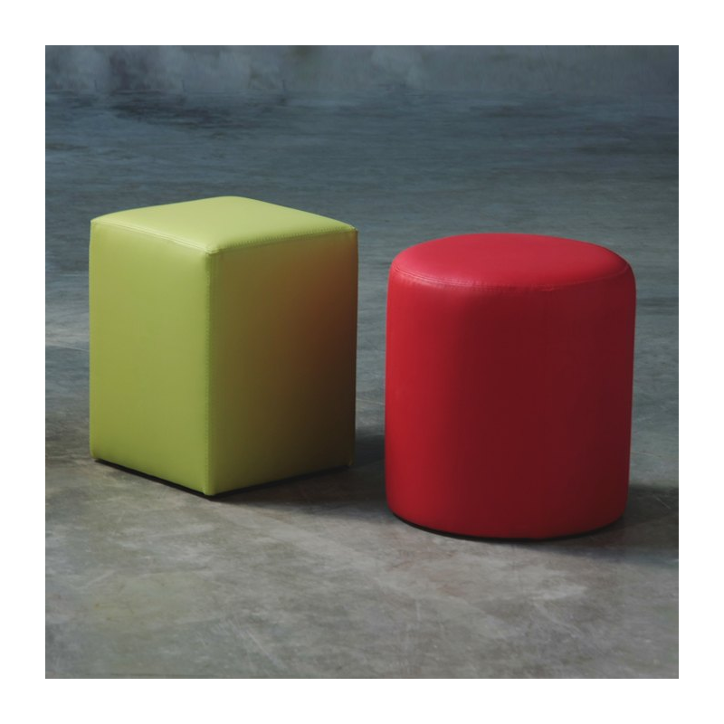 Pouf carré tendance – Quadra