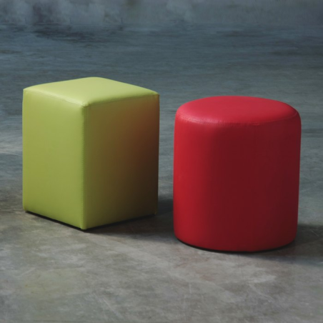 Pouf carré tendance – Quadra